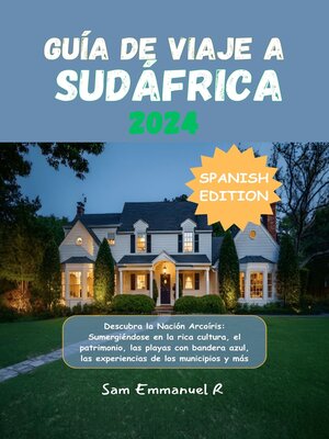cover image of GUÍA DE VIAJE a SUDÁFRICA 2024